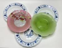 Тарелки, стеклокерамика, 5 шт