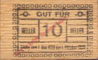 (№1920) Банкнота Австрия 1920 год "10 Heller"