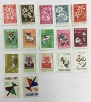 (--) Набор марок Аргентина "17 шт."  Негашеные  , III O