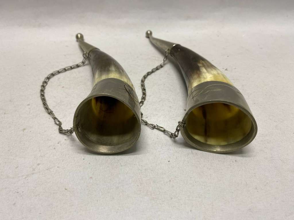 Рог сувенирный СССР, 2 шт