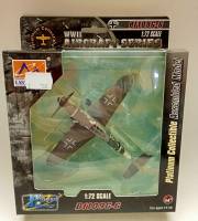 Модель самолет 1:72 BF109G-6 в коробке блистере