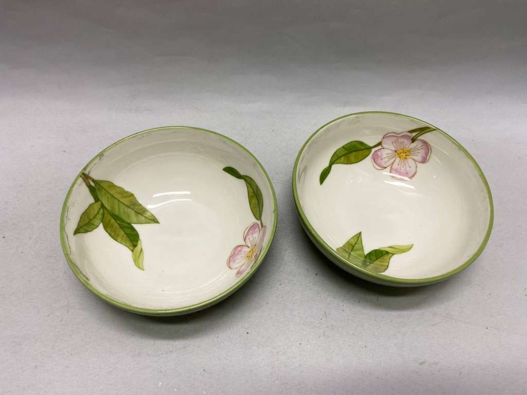 Салатник пиала Индонезия 2 шт