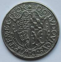 () Монета Германия (Империя) 1572 год 6000  ""   Биметалл (Серебро - Ниобиум)  UNC
