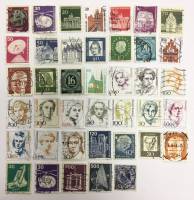 Смесь годов--  Набор марок Германия (ФРГ) 40 шт.  Гашёные , II Θ