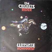 Пластинка виниловая The crickets rider Past-tence rock Balkanton 300 мм. Excellent