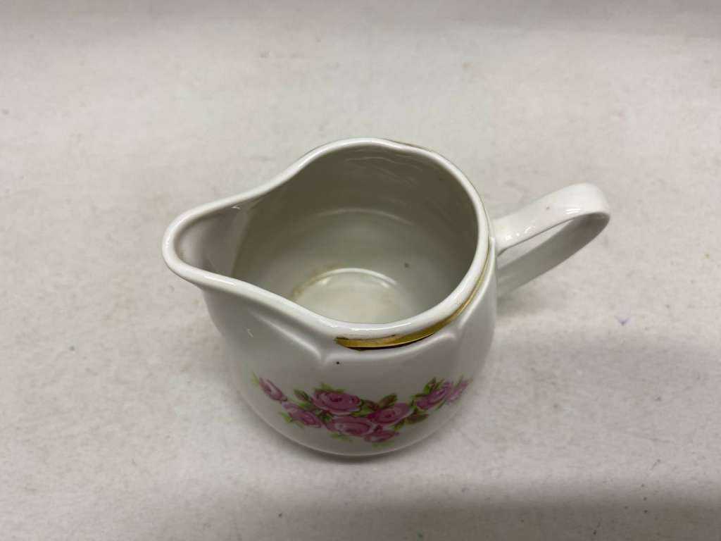 Сливочник молочник Рига СССР