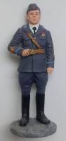 Оловянный солдатик "Майор ВВС РККА, 1940-1941 гг."