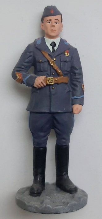 Оловянный солдатик &quot;Майор ВВС РККА, 1940-1941 гг.&quot;
