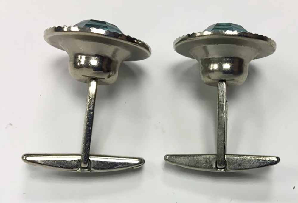 Запонки, металл (сост. на фото)