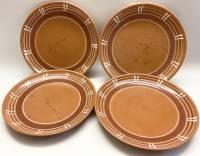 Тарелки глиняные 4 шт