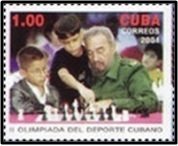 (№4610) Марка Куба 2004 год &quot;Национальные Виды Спорта&quot;, Гашеная