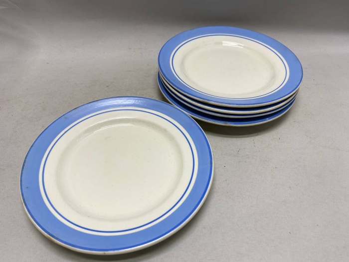 Тарелки десертные ЗИК Конаково, 5 шт