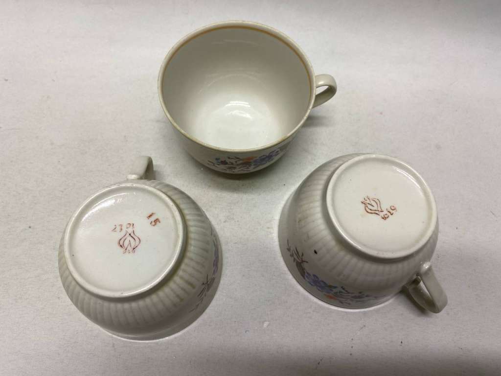 Кружка Пролетарий 3 шт СССР