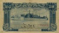 (№1942P-49a) Банкнота Тайланд 1942 год "20 Baht"