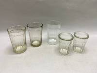 Стакан граненый 5 шт