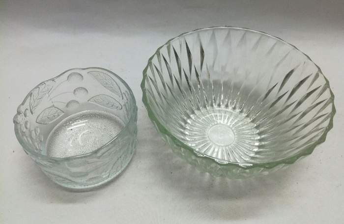 Салатник + конфетница, стекло