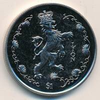 () Монета Сьерра-Леоне 1997 год 1  ""   Медь-Никель  UNC