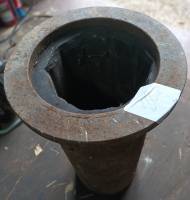 Втулка Гудрича, резинометаллический подшипник, Размер 53-28-22-16 см