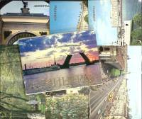 Набор открыток "Ленинград", некомплект, 13 шт.,1980 г. г.