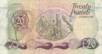 (№1996P-133b) Банкнота Северная Ирландия 1996 год "20 Pounds Sterling"