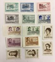 (--) Набор марок Аргентина "14 шт."  Негашеные  , III O