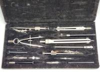 Готовальня СССР с футляром