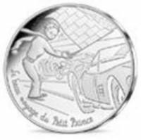 () Монета Франция 2016 год 10 евро ""   Биметалл (Серебро - Ниобиум)  UNC