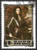 (1984-126) Марка Северная Корея "Вильгельм IV"   Портреты правителей Европы III O