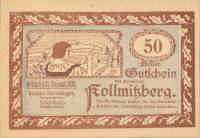 (№1920) Банкнота Австрия 1920 год "50 Heller"