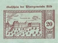 (№1920) Банкнота Австрия 1920 год "20 Heller"