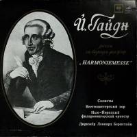 Пластинка виниловая Гайдн Harmoniemesse Мелодия 300 мм. (сост. на фото)