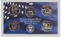(2005s Ag, 5 м., Штаты) Набор США 2005 год  Годовой набор  PROOF