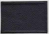 Обложка для проездного, Натуральная кожа, Флотер черный