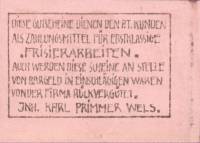 (№1920) Банкнота Австрия 1920 год "20 Heller"