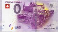 (2017) Банкнота Европа 2017 год 0 евро "Парк миниатюр в Ле-Бувре"   UNC