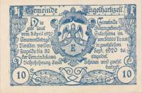 (№1920) Банкнота Австрия 1920 год "10 Heller"