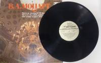 Пластинка виниловая В.А. Моцарт Месса до мажор,kv 317 "Коронационная" Мелодия 300 мм. (Сост. отл.)