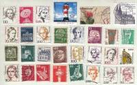 Смесь годов--  Набор марок Германия (ФРГ) 30 шт.  Гашёные , II Θ