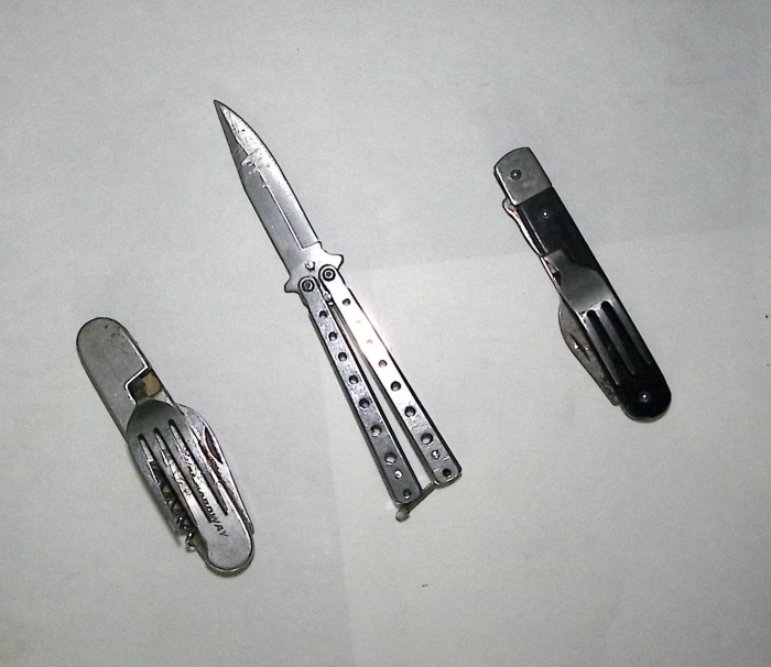 Набор ножи 3 шт