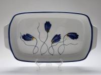 Форма блюдо для запекания в духовке жаропрочное Royal Fine Porcelain прямоугольн 33 х 18.5 см новое