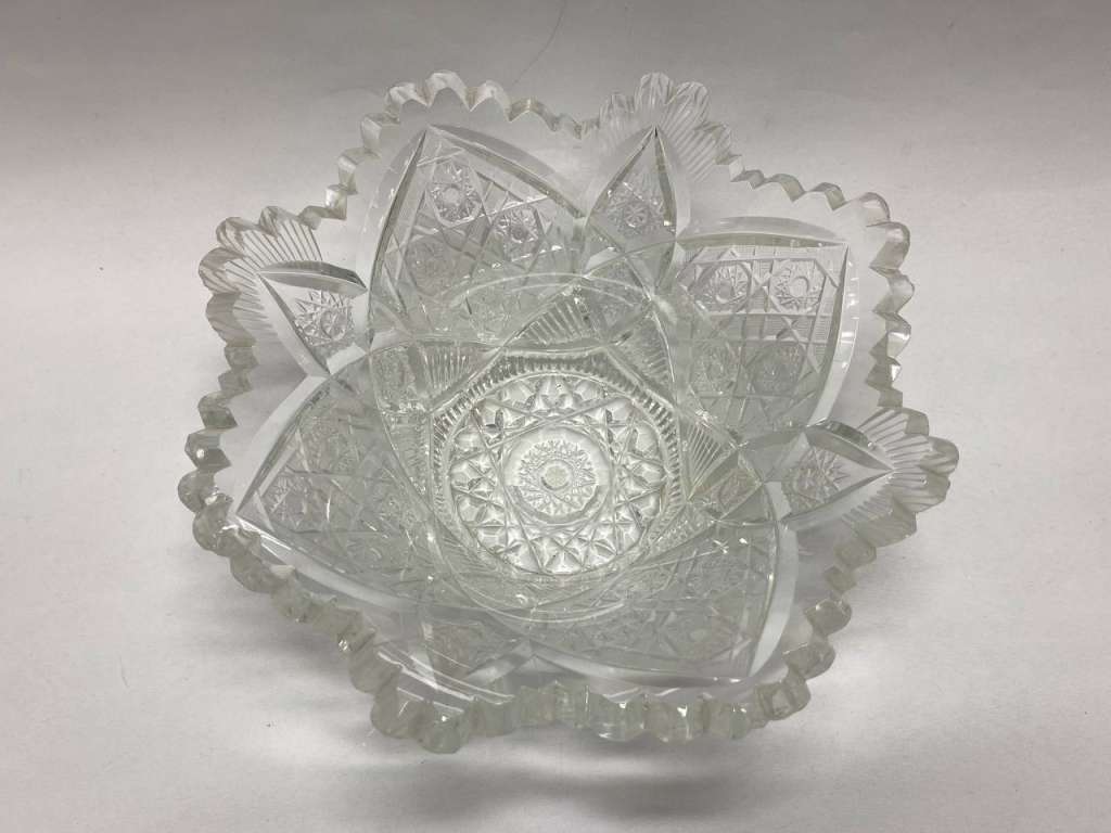 Ваза хрусталь (состояние на фото)