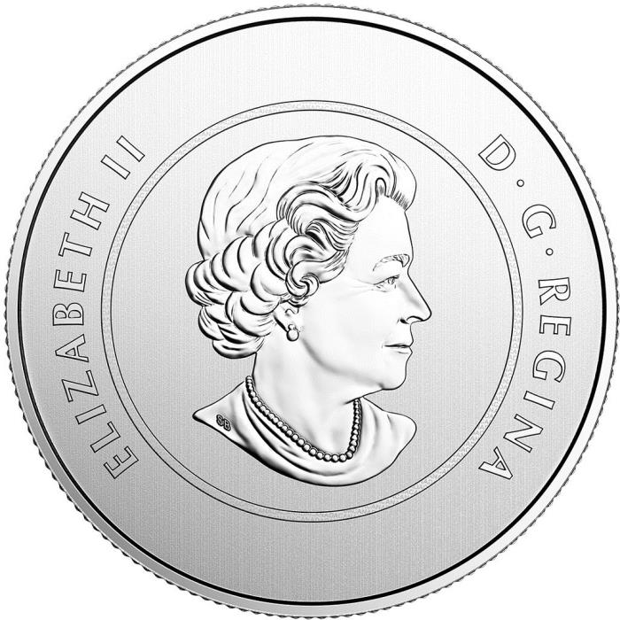 2017 Монета Канада 2017 год 3 доллара Битва при Вими 100 лет  Серебро Ag 999  Буклет