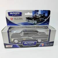 Autotime модель  ГАЗ 13 Чайка Госбезопасность 1:43 в коробке