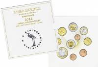(2014, 10 м) Набор монет Словения 2014 год "200 лет со дня рождения Иоганна Пучера"   UNC
