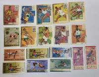 (--) Набор марок Бурунди "18 шт."  Гашёные  , III Θ