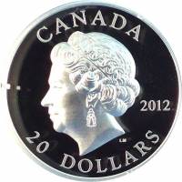 () Монета Канада 2012 год 20 долларов ""   PROOF