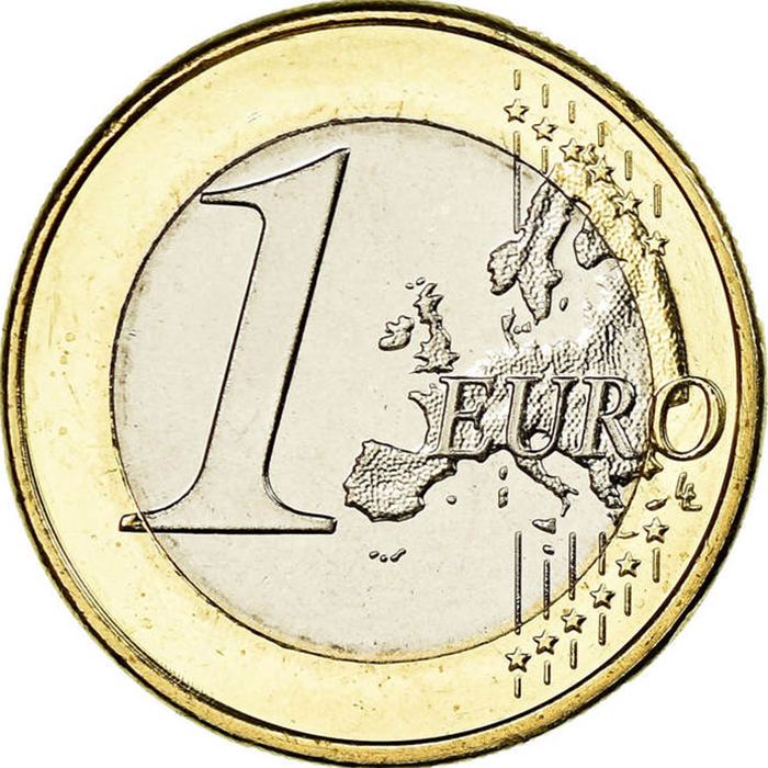 (2013) Монета Кипр 2013 год 1 евро    UNC