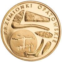 (237) Монета Польша 2012 год 2 злотых   Латунь  UNC