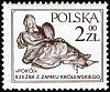 (1979-055) Марка Польша "Композиция 'Мир' (коричневая)"    Стандартный выпуск III Θ