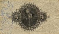 (,) Банкнота Швеция 1929 год 5 крон "Густав I Васа"   UNC